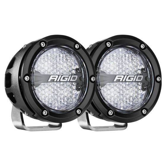 Faro Redondo Rigid 360 Series RGB de 4" Diffused (par)