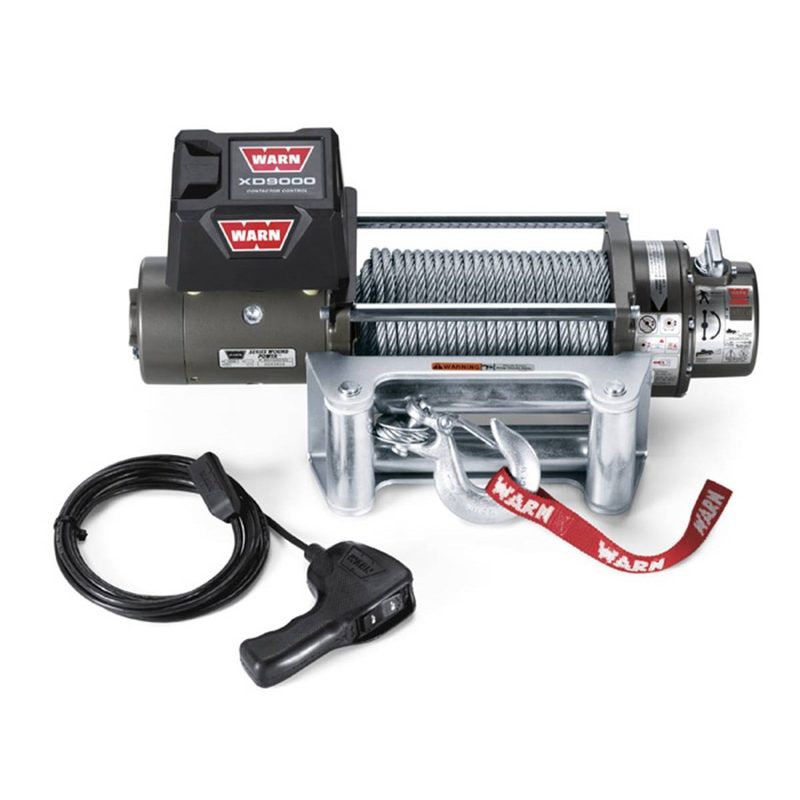 Winch Warn XD9000 ( Cuerda de Acero)