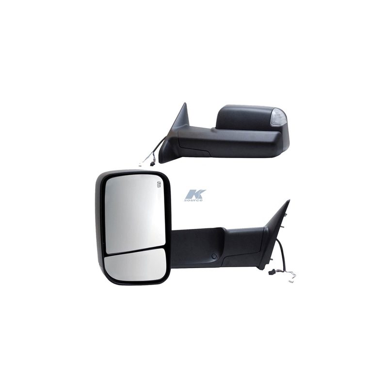 Fits 2012-2018 Ram 1500/2500/3500, 2019-2022 1500 Classic (KSR-60195-96C)