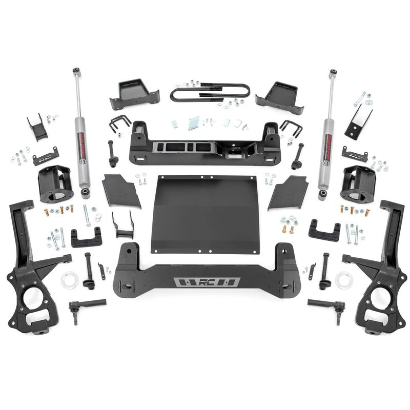 Rough Country 6" Standard Lift Kit 110030D