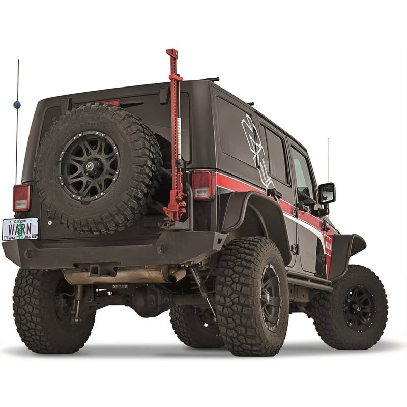 Porta llanta WARN para Defensa posterior Elite Series