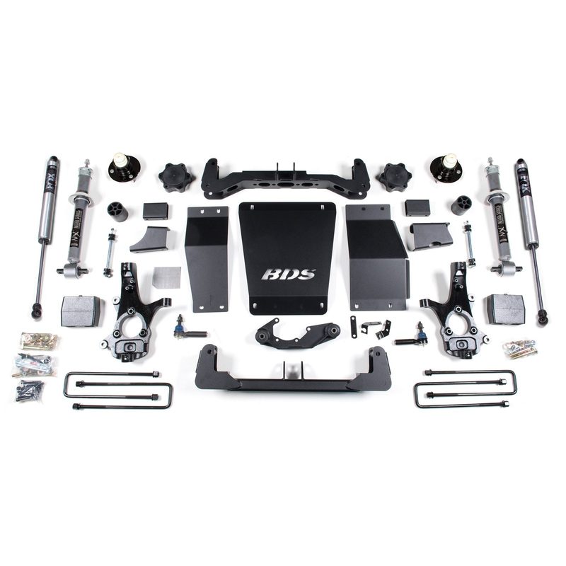 Fits 2014-2016 Chevy Silverado/GMC Sierra 1500 (BDS-710FS)