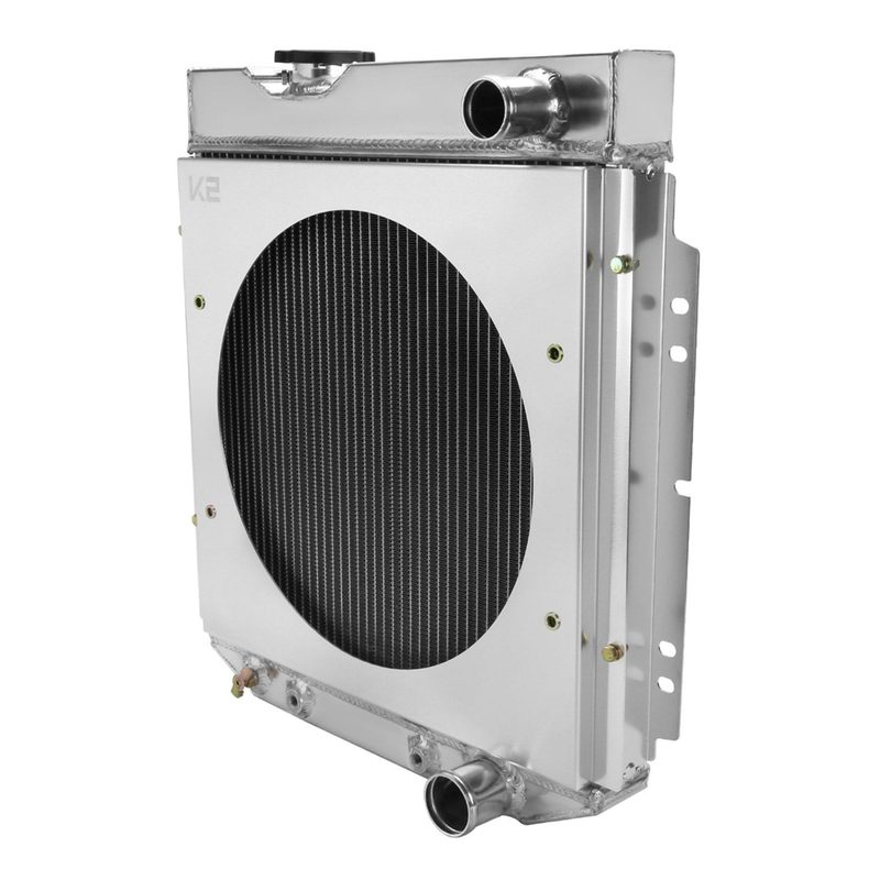 1960-1966 Ford Falcon Mustang Ranchero Mercury 3 Row Radiator