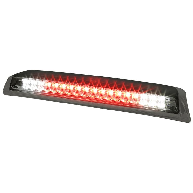 2004-2015 Nissan Titan LED 3rd Brake Light Chrome Housing/Smoke Lens