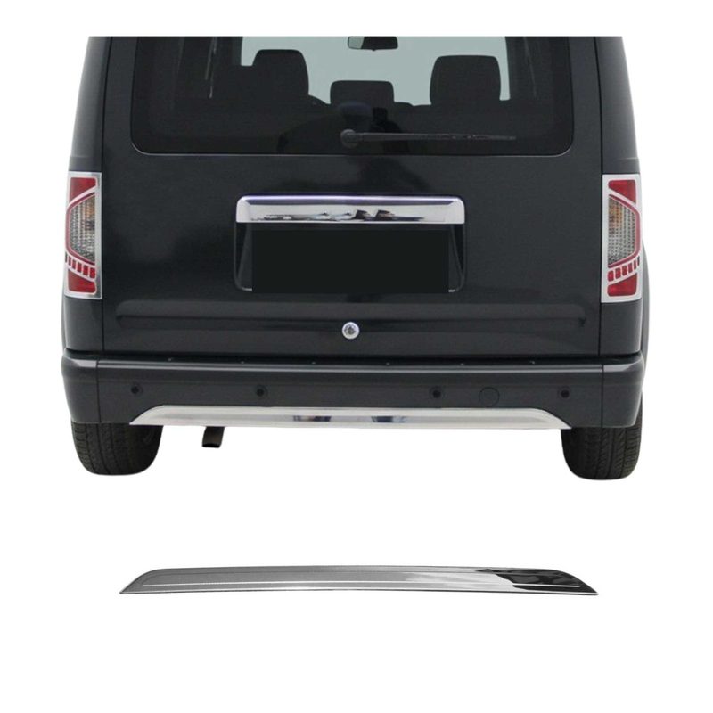 2010-2013 Ford Transit Connect Rear Trunk Molding Trim Stainless Steel Silver 1Pc