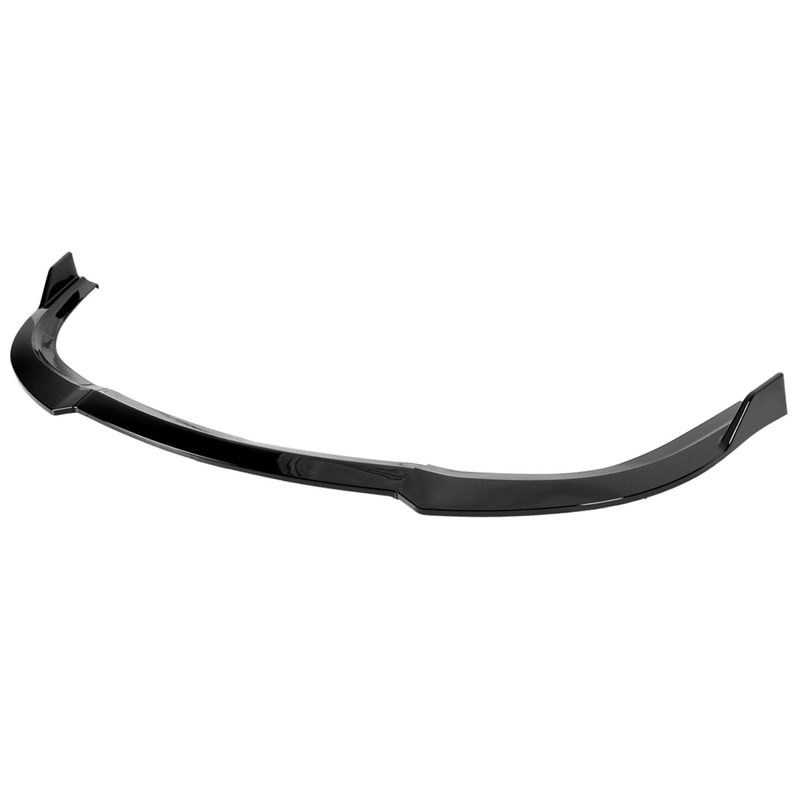 2015-2021 Chrysler 300 Glossy Black 3Pcs Front Bumper Lip Splitter Kit