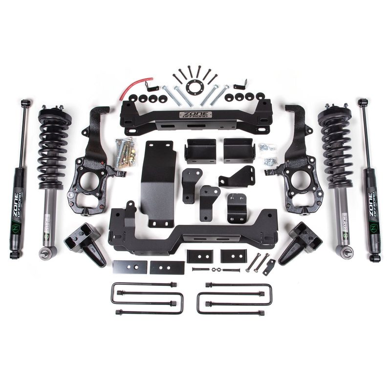 Zone 4" Standard Lift Kit F91LN