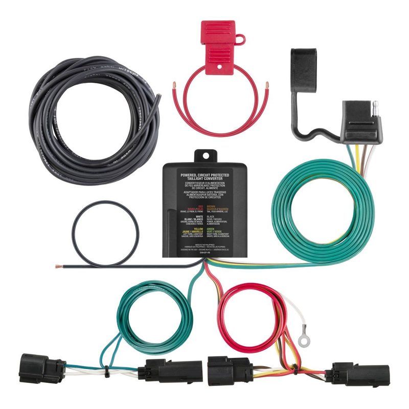 Custom Wiring Harness (4-Way Flat Output)