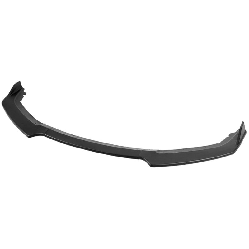 2016-2018 Honda Civic Sedan Matte Black Polypropylene 3Pcs Bumper Lip