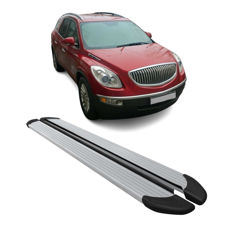 2008-2019 Chevrolet Traverse/ Buick Enclave Nerf Bar Side Step Running Boards 2x
