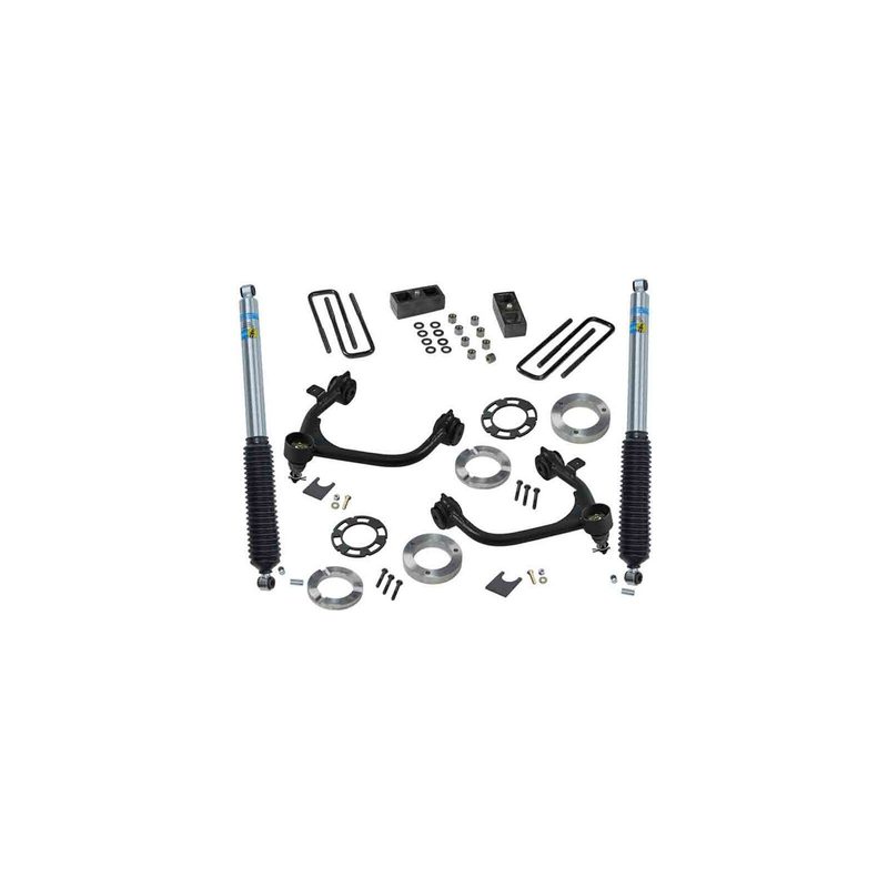 Fits 2019-2024 Chevy Silverado/GMC Sierra 1500 (SUP-3900B)