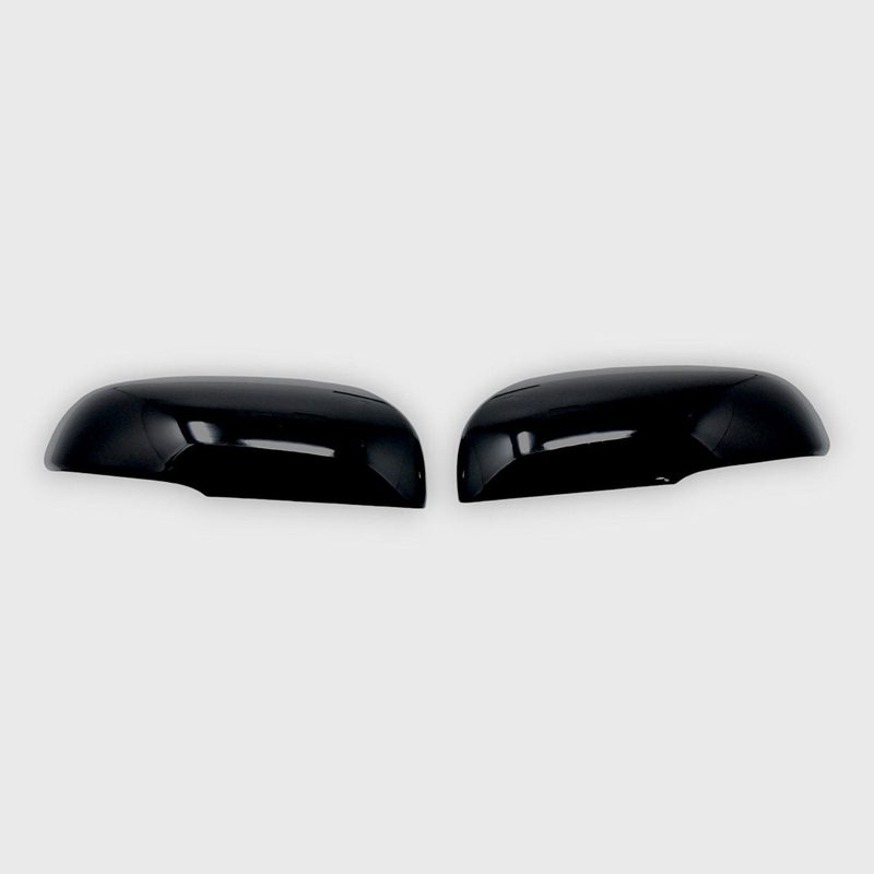 2019-2025 Honda Passport Mirror Cover Caps Gloss Black 2Pcs ABS Plastic
