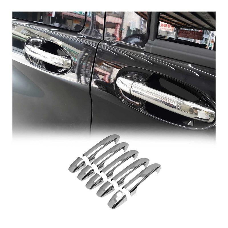 2016-2024 Mercedes Metris Car Door Handle Cover Protector S. Steel 10x