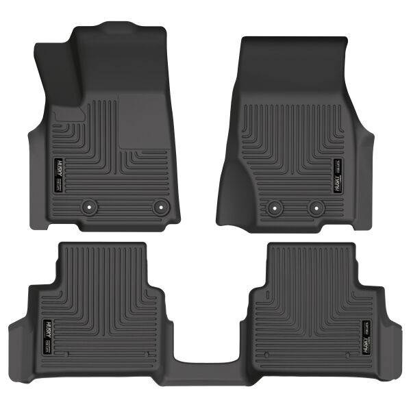 Tapetes Husky Weatherbeater 1ra y 2da Fila para Grand Cherokee L 21 - 25