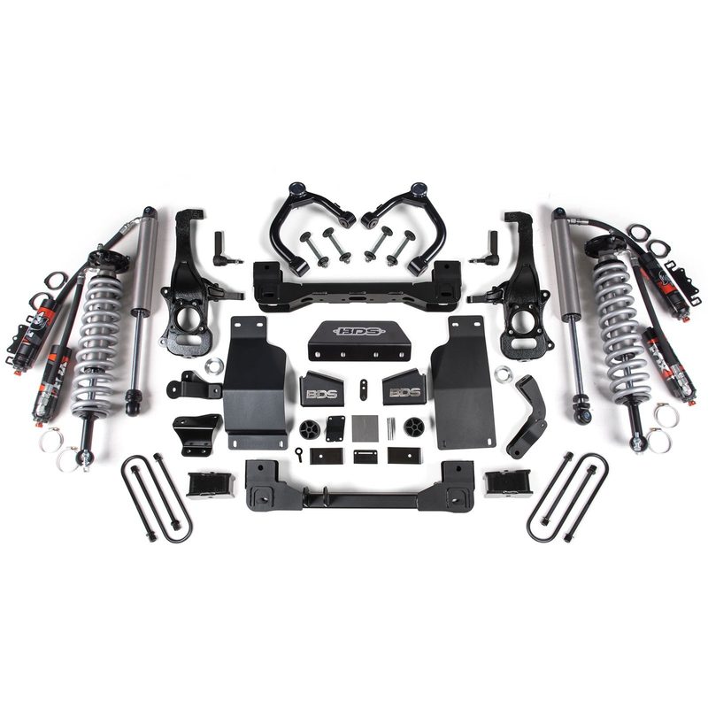 Fits 2025-2026 Chevy Silverado/GMC Sierra 1500 (BDS-1853PES)