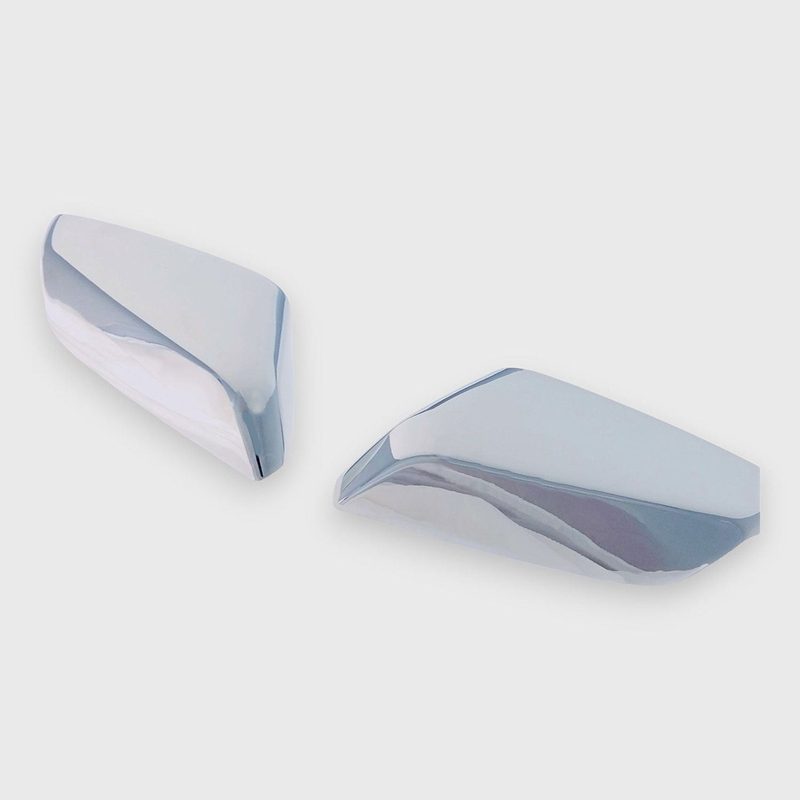 2016-2025 Chevrolet Malibu Mirror Cover Caps Chrome 2Pcs ABS Plastic