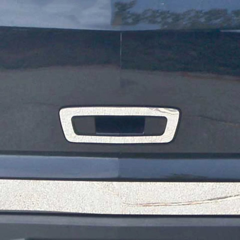 2009-2012 Chevrolet Traverse Stainless Tailgate Handle Trim 1Pc
