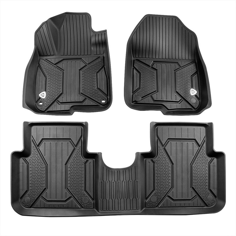 2017-2022 Honda CR-V Floor Mats Liner 3Pcs All Weather TPE