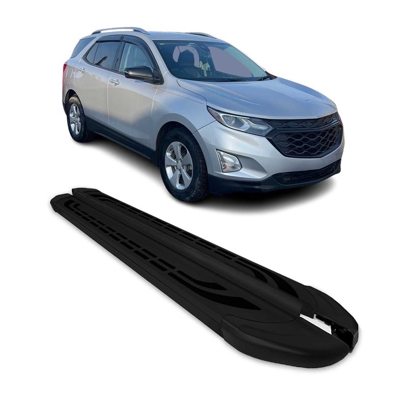 2018-2024 Chevrolet Equinox / GMC Terrain Nerf Bar Side Step Running Boards Alu