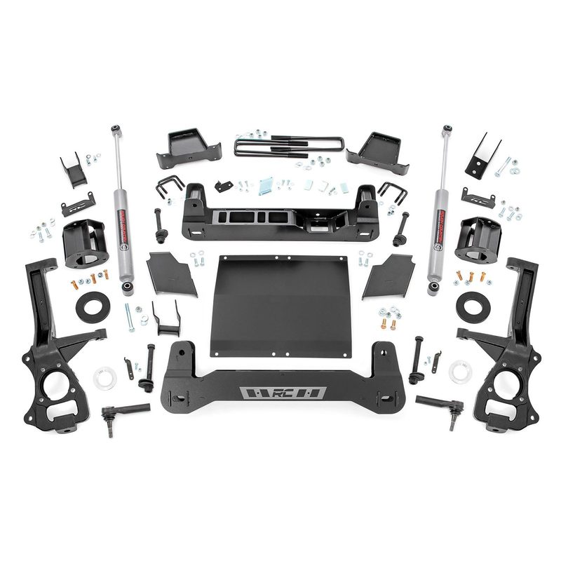 Fits 2019-2024 GMC Sierra 1500 (RGH-22932)