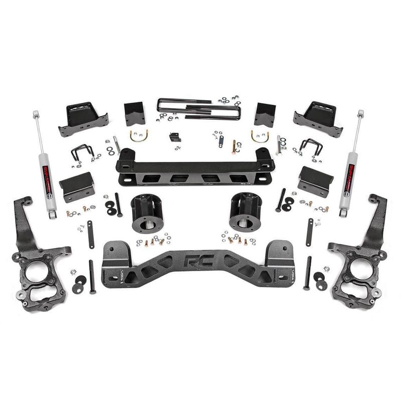 Fits 2015-2020 Ford F150 (RGH-55330)