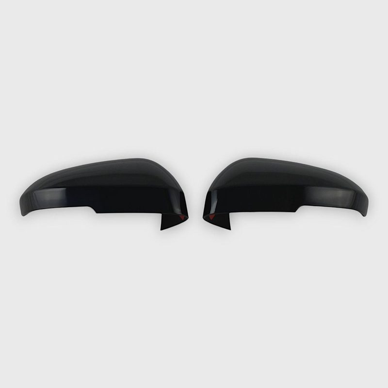 2022-2024 Mitsubishi Outlander Mirror Cover Caps Gloss Black 2Pcs ABS Plastic