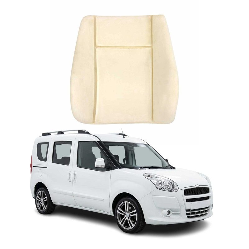 Backrest Seat Cushion Foam Pad for RAM ProMaster City 2015-2022 1Pc