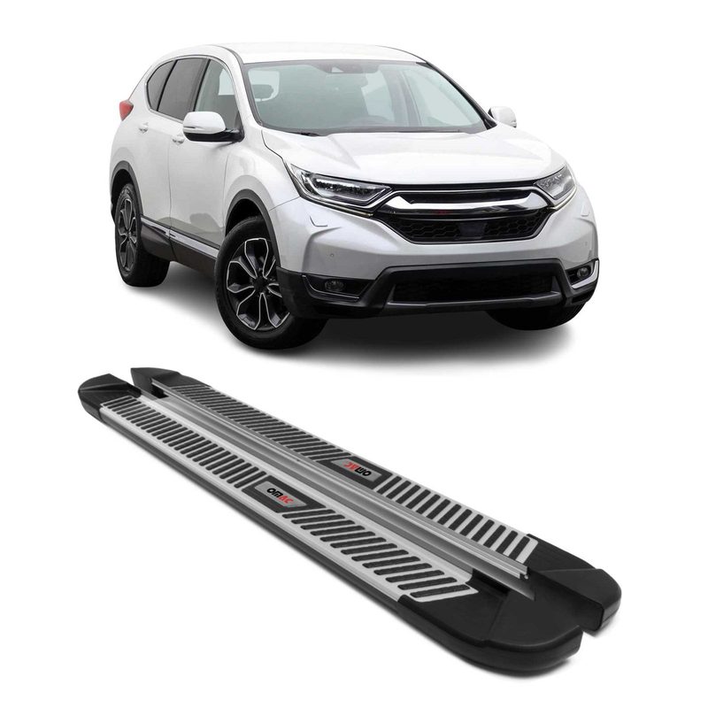 2017-2022 Honda CR-V Nerf Bar Side Step Running Boards Alu 2x