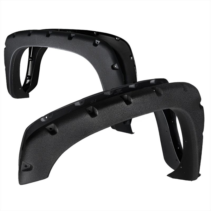 1999-2007 Chevy Silverado/ 99-2006 GMC Sierra Textured Rivet Style Fender Flares