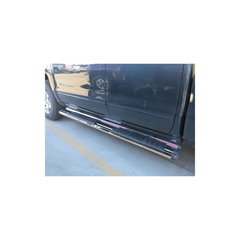 APS S-Series Silver Running Boards WB03SAI5S