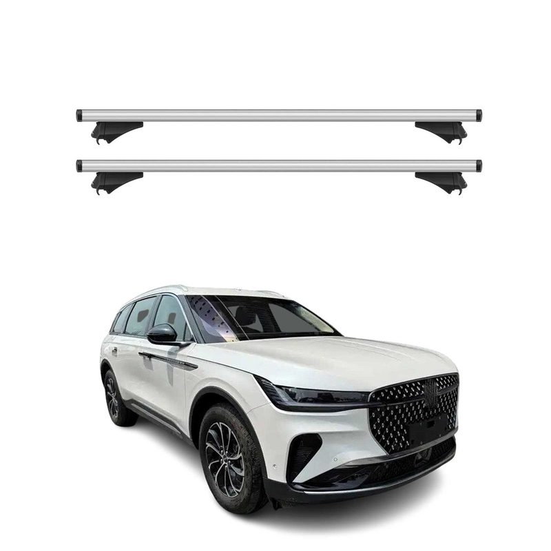 2024-2026 Lincoln Nautilus Roof Rack Cross Bars Luggage Carrier Silver