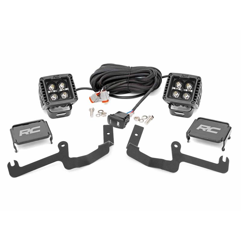Fits 2019-2022 Chevy Silverado 1500 (RGH-70844)
