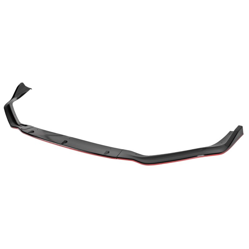 2014-2016 Lexus IS250 F-Sport Glossy Trim 3Pcs Front Bumper Lip Splitter Kit