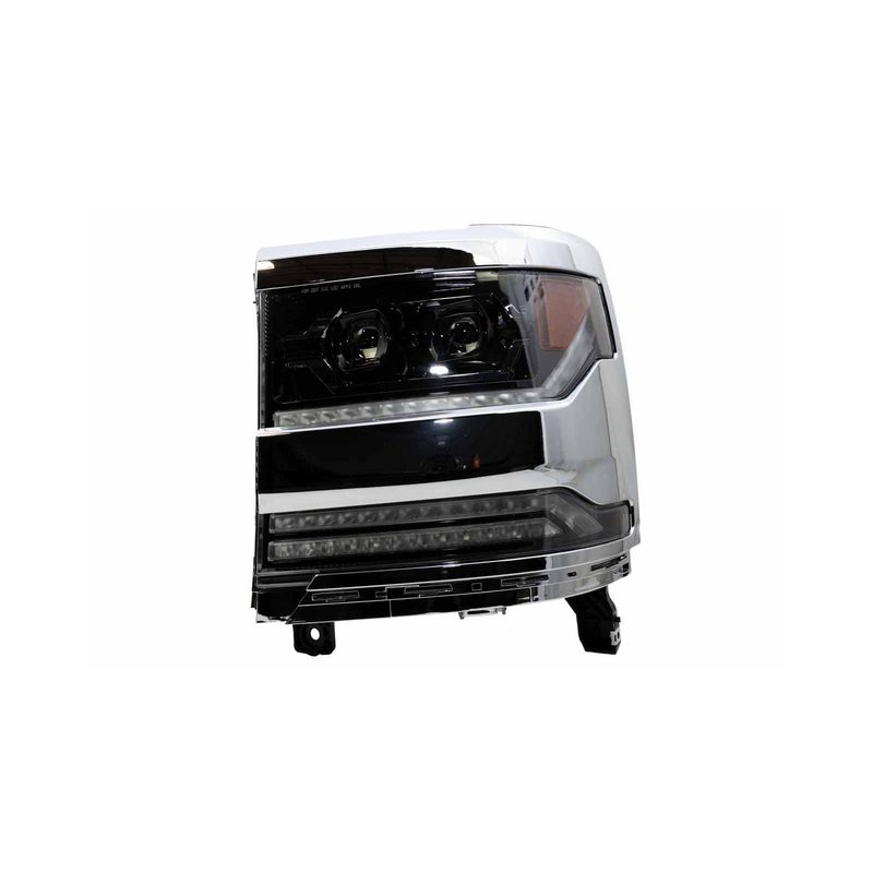 Fits 2016-2021 Chevy Silverado 1500 (WJT-CHRNG0673C-GBC-SQ)