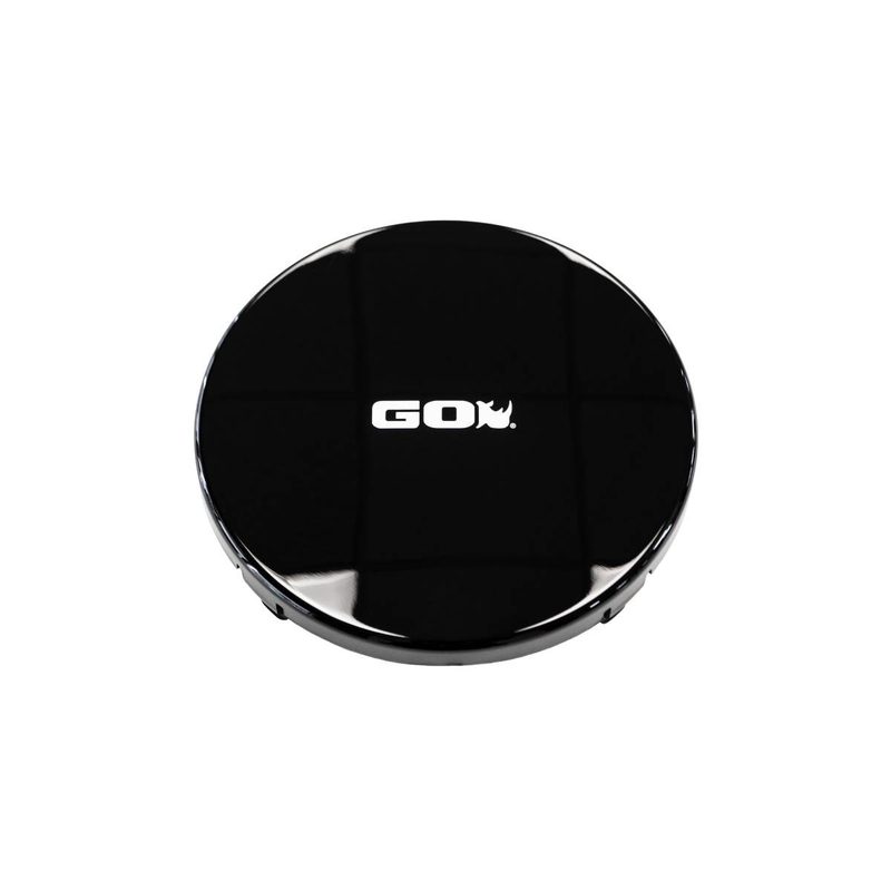 Cubierta para faro Round Bright Series Go Rhino de 6" Negra