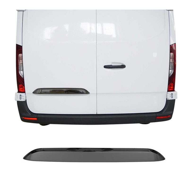 2019-2026 Mercedes Sprinter W907 910 Trunk Door Handle Cover Stainless Steel Dark