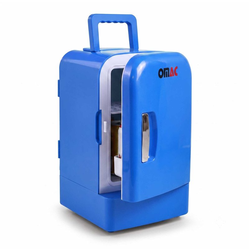 4L Portable Cooler and Warmer Car Refrigerator Outdoor 12V Mini Camping Fridge