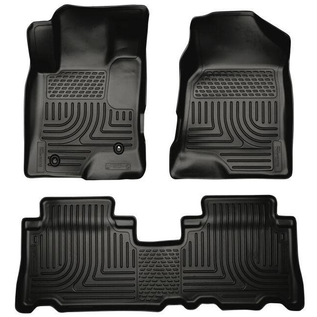 Tapetes Husky Weatherbeater 1ra y 2da Fila para Captiva SUV 12 - 16