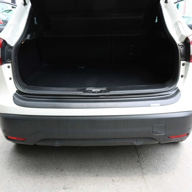 2017-2020 Nissan Rogue Sport Rear Bumper Guard Plastic Black