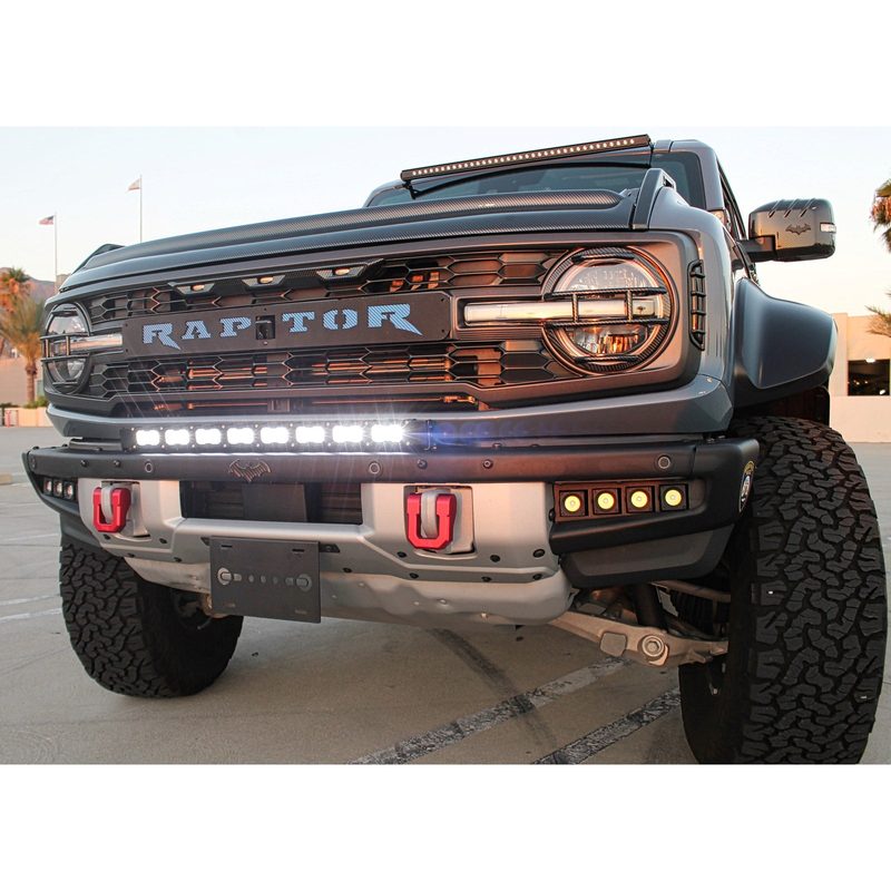2021+ Ford Bronco Modular Bumper 30in Light Bar - PRO