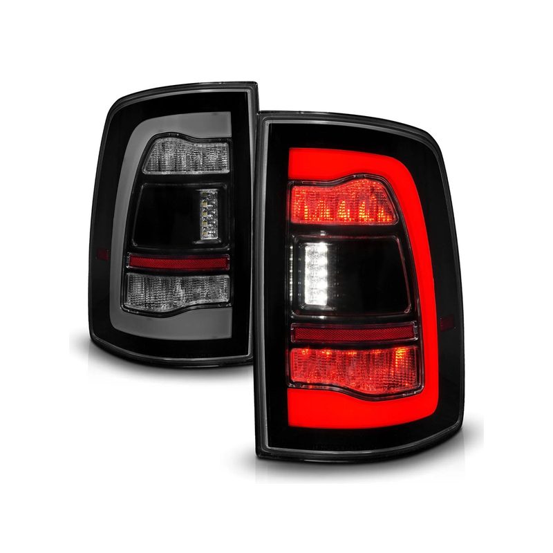 Anzo Smoked Black LED Tail Lights 311470