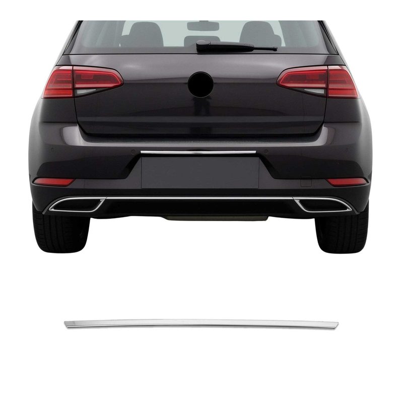 2015-2019 Volkswagen Golf SportWagen Rear Trunk Tailgate Door Handle Cover Stainless Steel