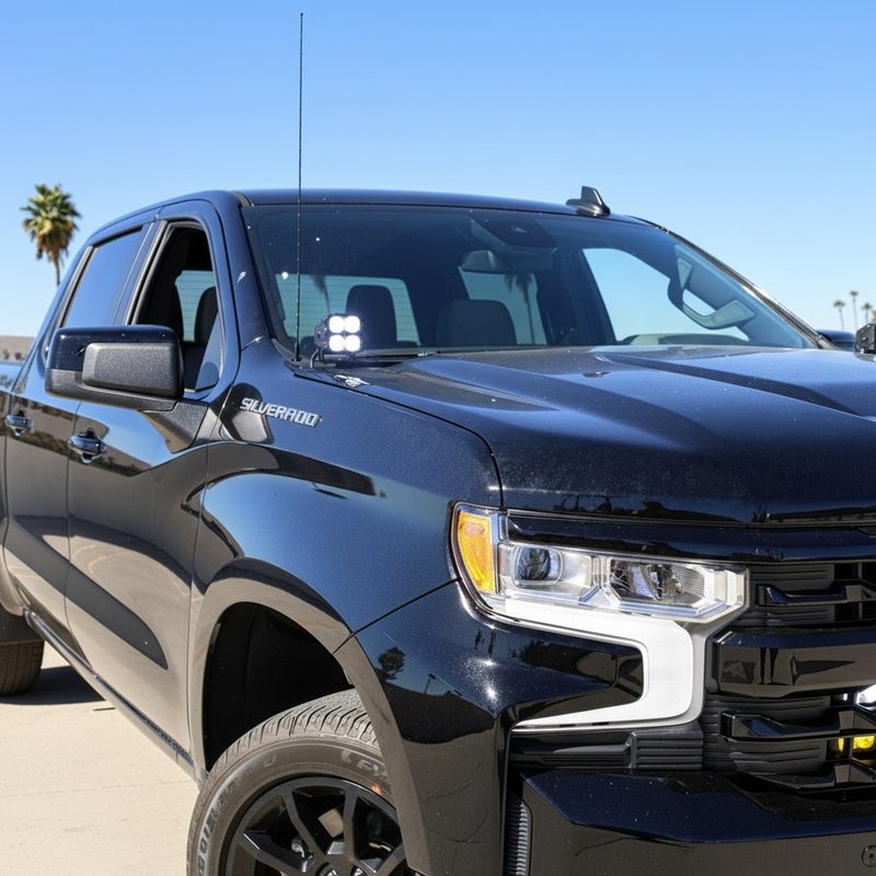 2022+ Chevrolet Silverado 1500 Ditch Lights PRO