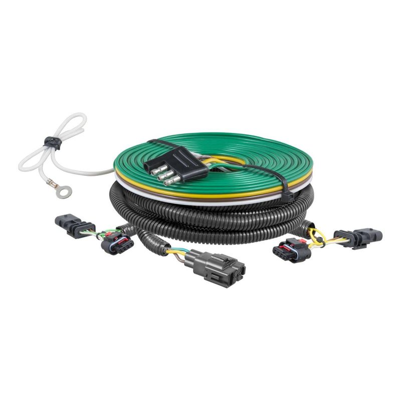 Custom Towed-Vehicle RV Wiring Harness