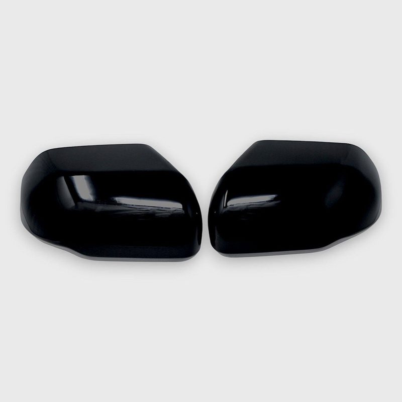 2022-2025 Toyota Tundra Mirror Cover Caps Gloss Black 2Pcs ABS Plastic