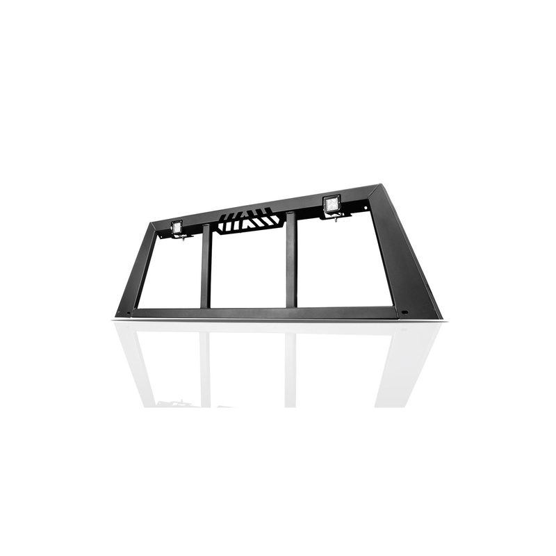 Fits 2007-2018 Chevy Silverado/GMC Sierra 1500, 2007-2019 Silverado/Sierra 2500/3500, 5'8" ,6'6" ,8' Bed (FBF-HR2000-1)