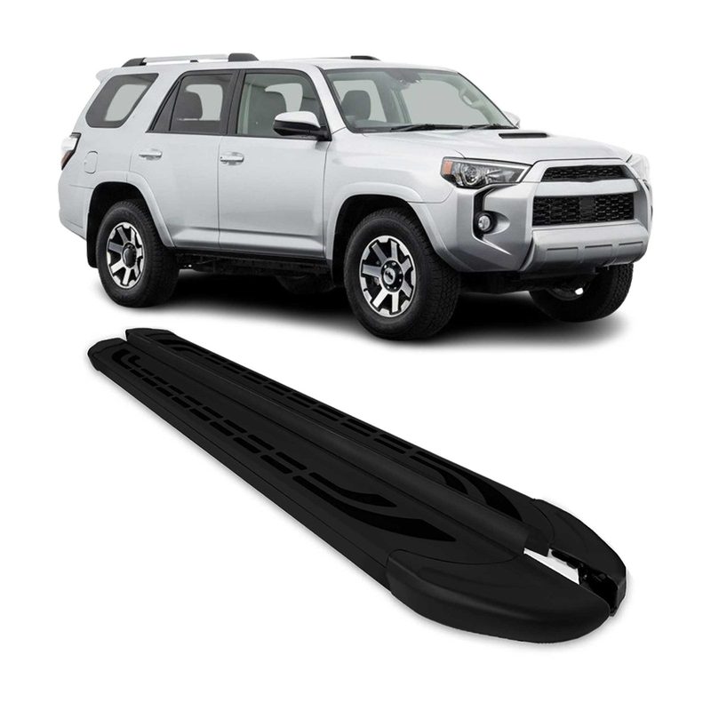 2010-2024 Toyota 4Runner Nerf Bar Side Step Running Boards Alu 2x