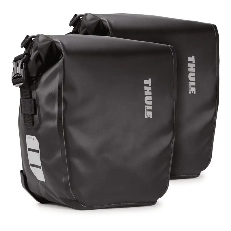 Alforjas Thule Shield Pannier color Negro de 13L (Par)