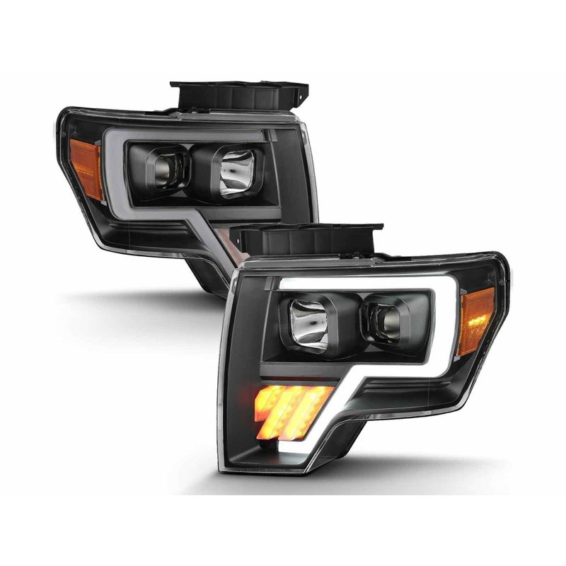 Fits 2009-2014 Ford F150, 2010-2014 F150 Raptor (ANZ-111445)