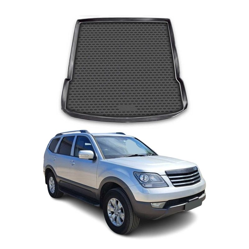 2009-2010 Kia Borrego Cargo Liner Trunk Mat All Weather Black